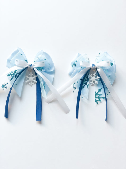 Snow matching clip ins
