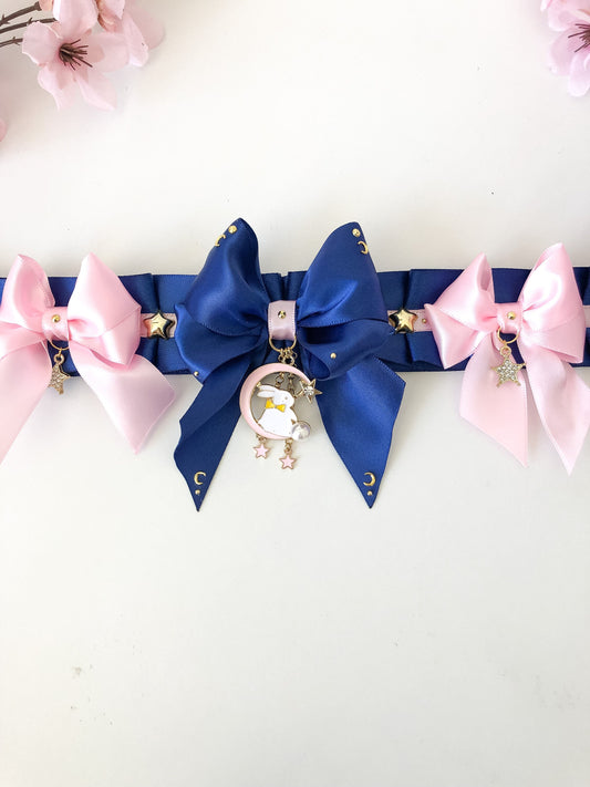 Midnight bunny collar